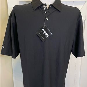 New With Tags Ping Golf polo shirt mens medium